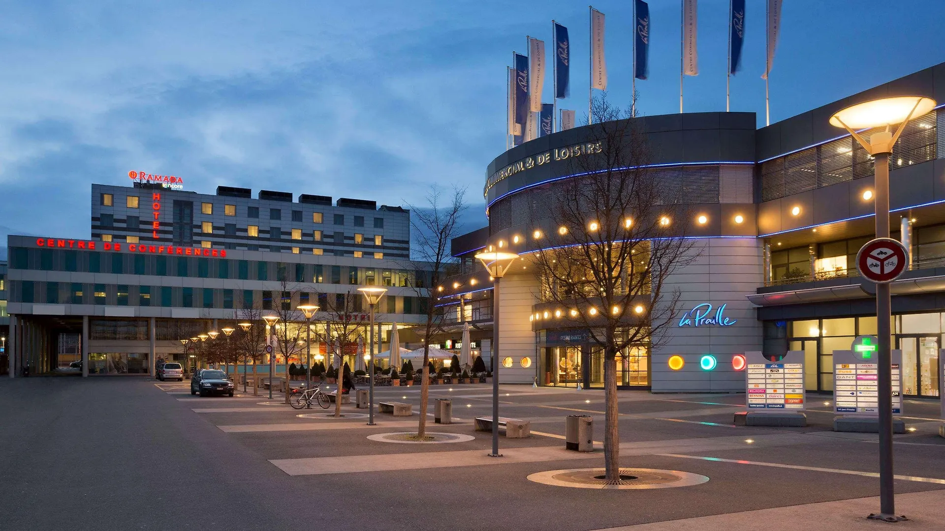 Ramada Encore By Wyndham Geneva Carouge