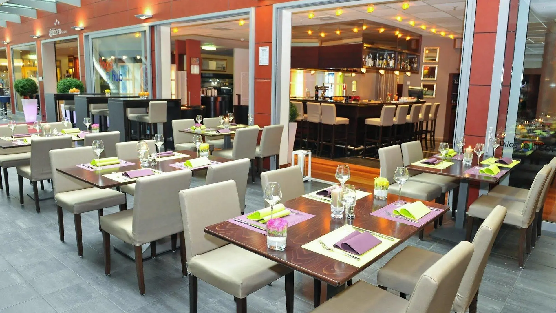 Ramada Encore By Wyndham Geneva Carouge